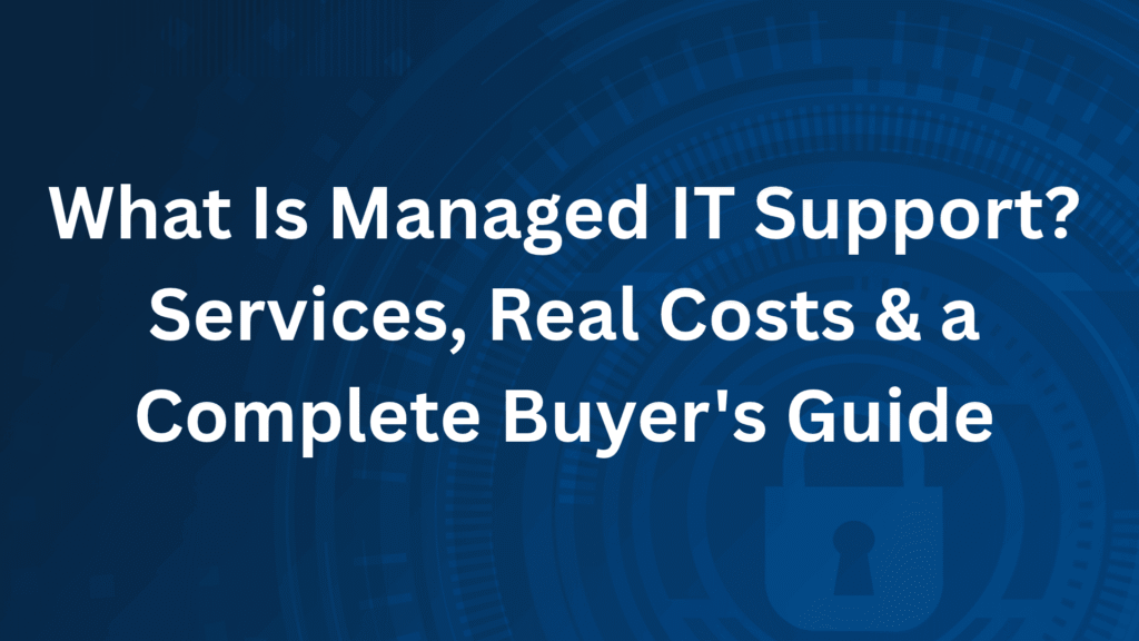 managed it support