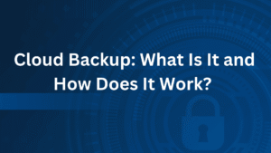 cloud backup